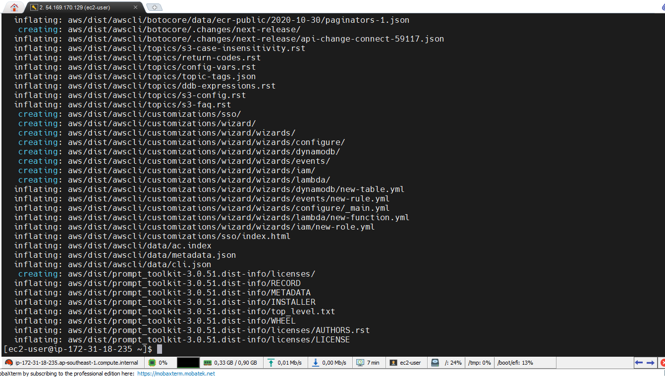 AWS CLI