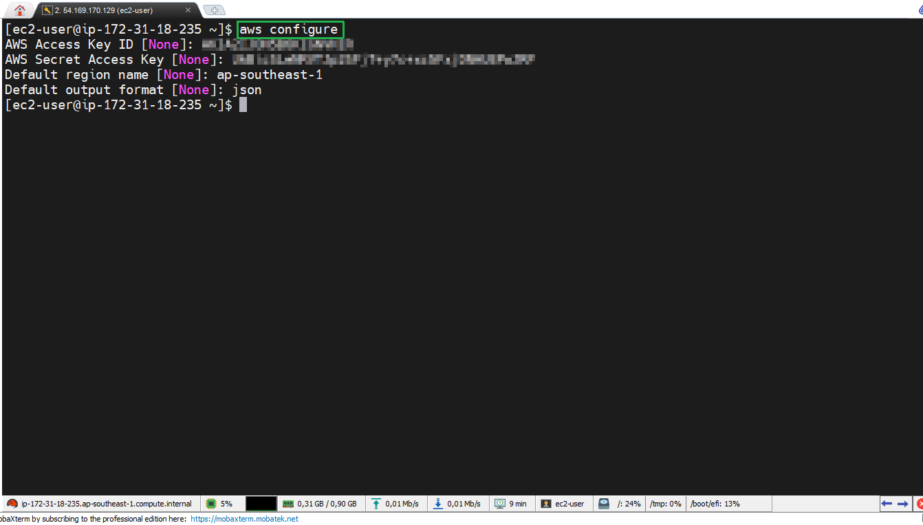 AWS CLI