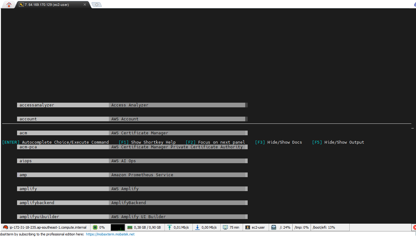 AWS CLI