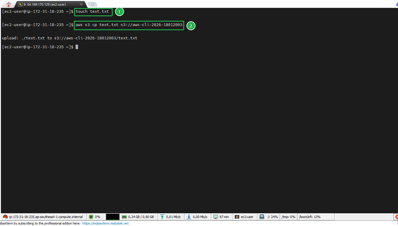 AWS CLI