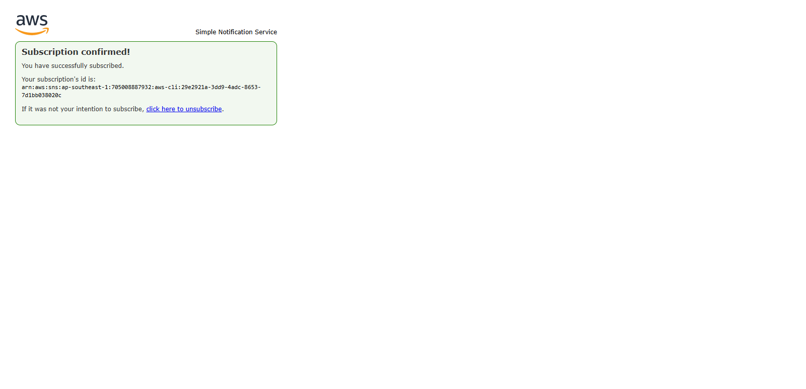 AWS CLI