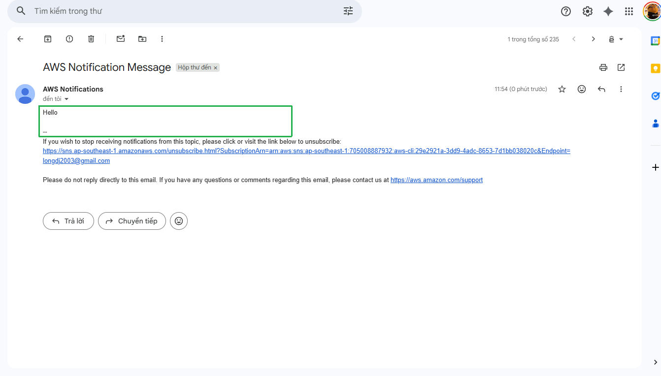 AWS CLI