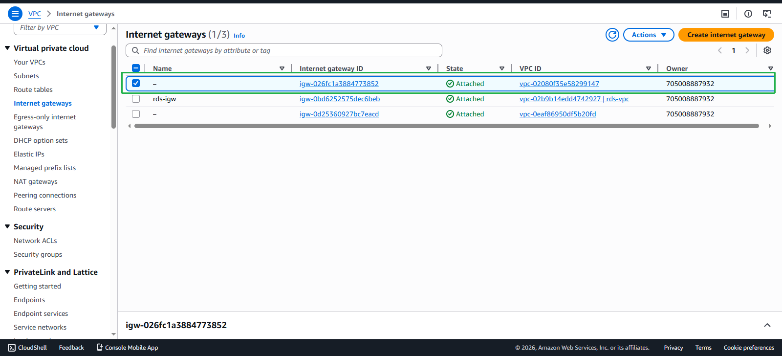 AWS CLI