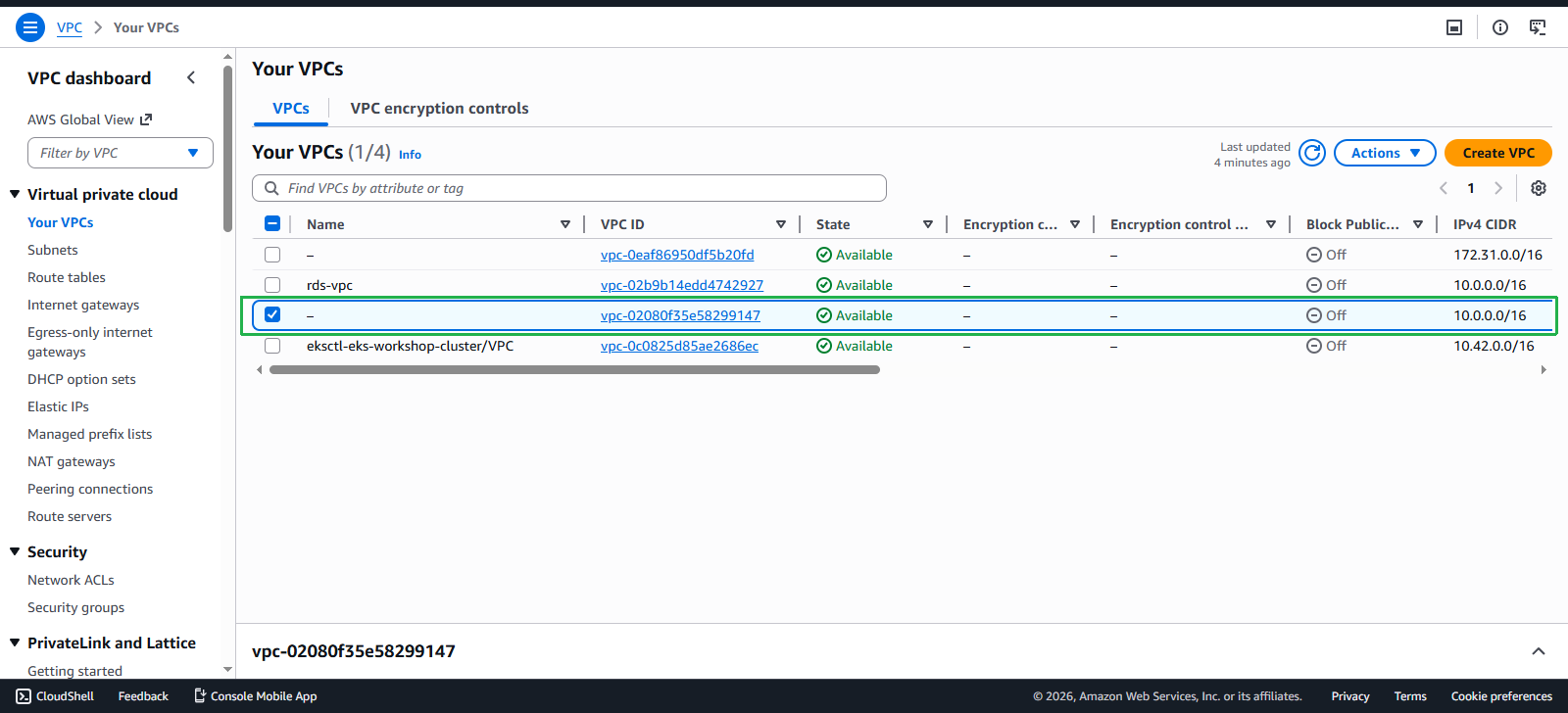 AWS CLI
