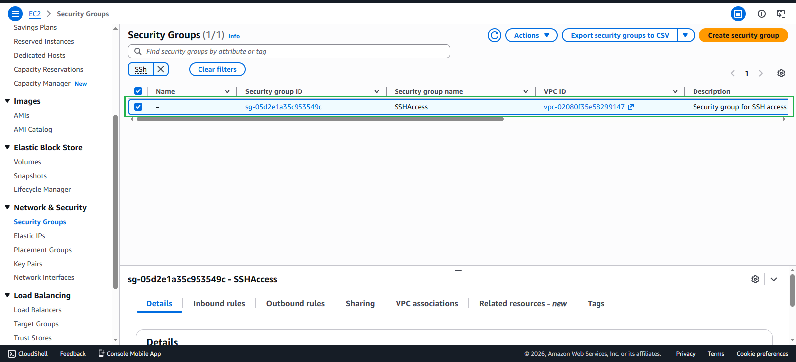 AWS CLI