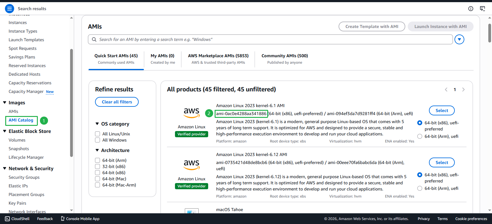 AWS CLI